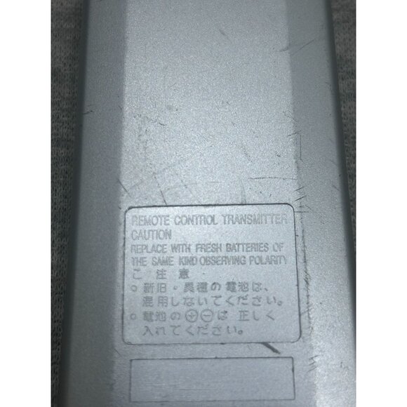 Electrohome Remote Control Transmitter Caution Silver - Picture 4 of 8